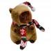 BRINQ PELUCIA CAPIVARA NATAL