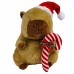 BRINQ PELUCIA CAPIVARA NATAL