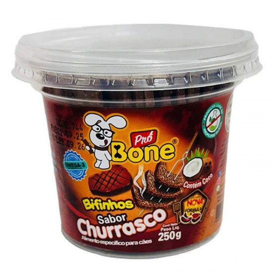BIFINHO MS SABOR CHURRASCO POTE 250GR *