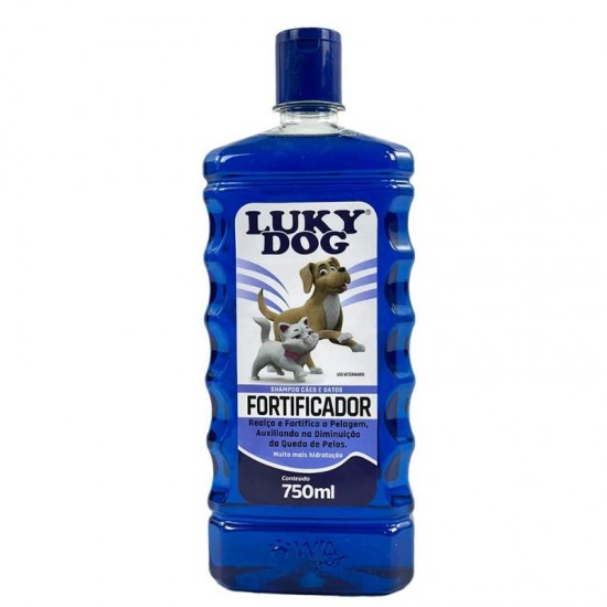 SHAMPOO LUKY FORTIFICADOR 750ML