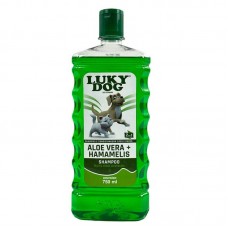 SHAMPOO LUKY ALOE VERA+HAMAMELIS 750ML