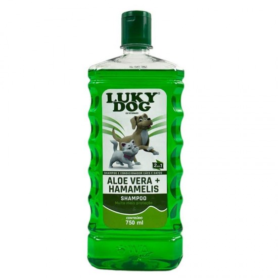 SHAMPOO LUKY ALOE VERA+HAMAMELIS 750ML