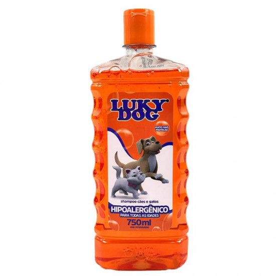 SHAMPOO LUKY DOG HIPOALERGENICO 750ML