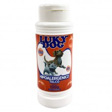 TALCO LUKY DOG HIPOALERGENICO 100G