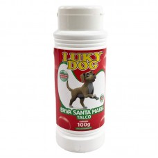 TALCO LUKY DOG ERVA SANTA MARIA 100G