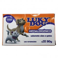 SABONETE LUKY DOG HIPOALERGENICO 80G