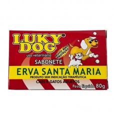 SABONETE LUKY CAT ERVA SANTA MARIA 80GR