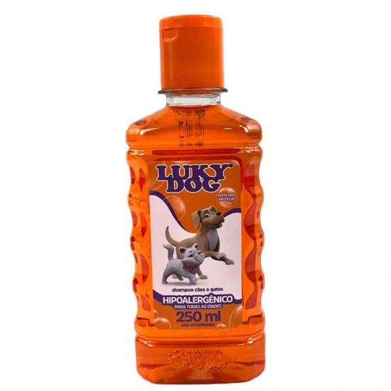 SHAMPOO LUKY DOG HIPOALERGENICO 250ML