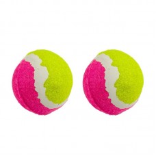 BRINQ BOLA TENIS C/2PCS