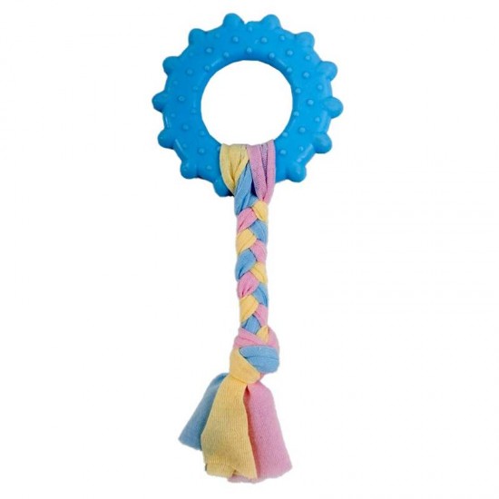 BRINQ MORDEDOR CORDA ESTRELA CANDY