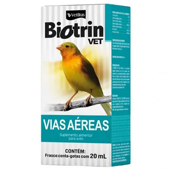 BIOTRIN VET VIAS AEREAS 20ML