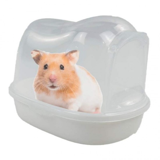 BANHEIRO FECHADO P/HAMSTER 