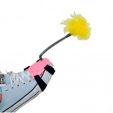 BRINQ GATO INTERATIVO COM PÉ