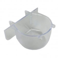 COM P/PAPAGAIO C/GANCHO CRISTAL S/C