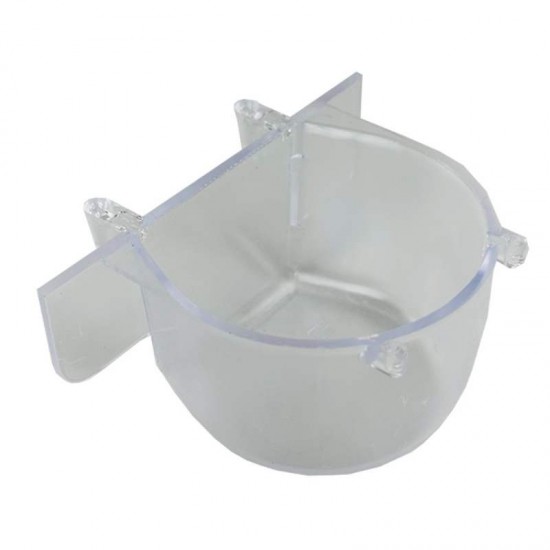 COM P/PAPAGAIO C/GANCHO CRISTAL S/C