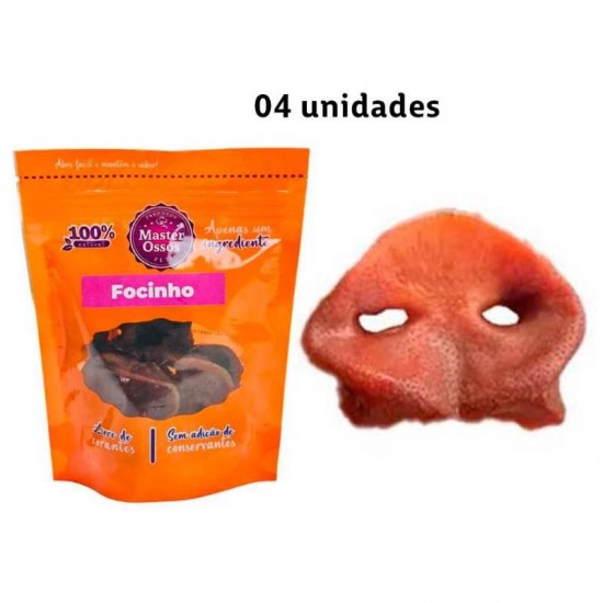 PETISCO FOCINHO SUINO