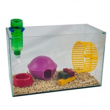 KIT TERRARIO PARA HAMSTER #