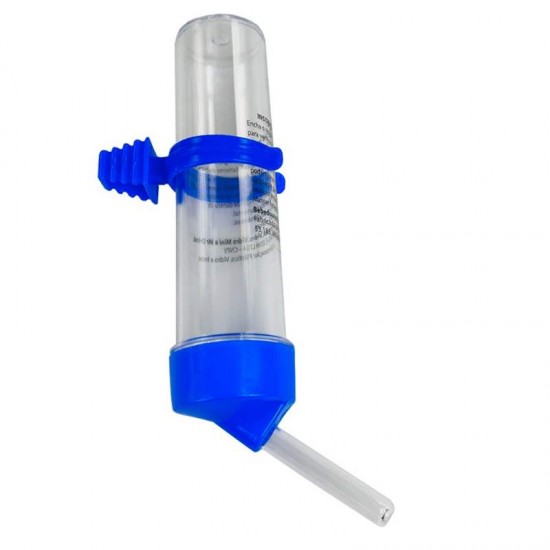 BEB. HAMSTER BICO VIDRO C/C 120ML