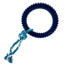 BRINQ ANEMONA AZUL C/CORDA 11 CM