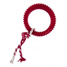 BRINQ ANEMONA ROSA C/CORDA 11 CM