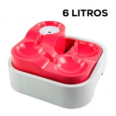 FONTE CASCATA 6L ROSA