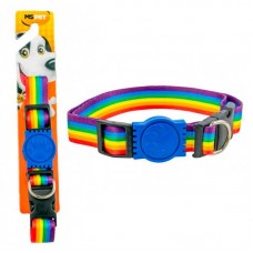 COLEIRA ARCO-IRIS G 65cm