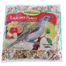 ALIM. PIXARRO FRUTAS E JILO 500GR
