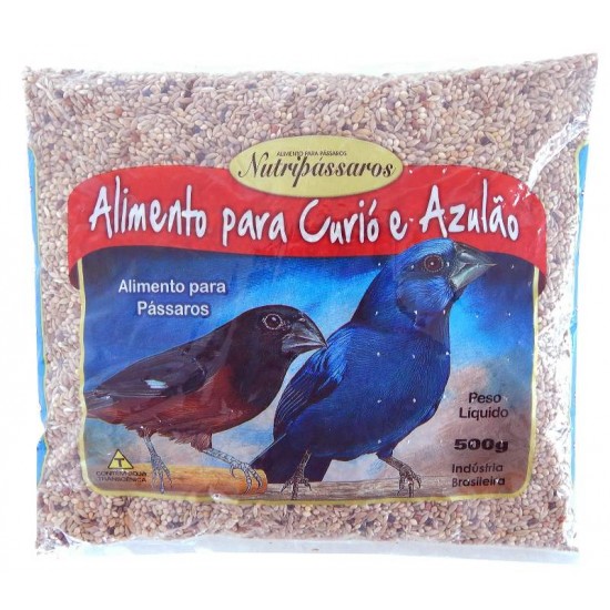 ALIM. CURIO AZULAO MEL 500 GR