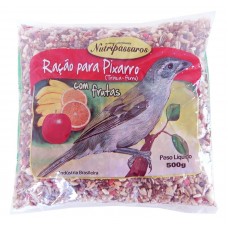 ALIM. PIXARRO COM FRUTA 500G