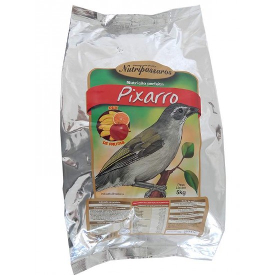 ALIM. PIXARRO MIX FRUTAS PREMIUM 5KG