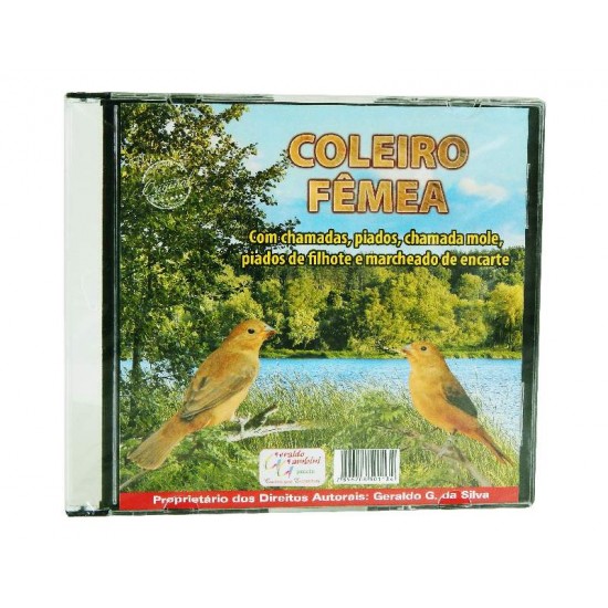 CD COLEIRO FEMEA*