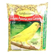 ALIM. VITAMINA AMARELA 200G