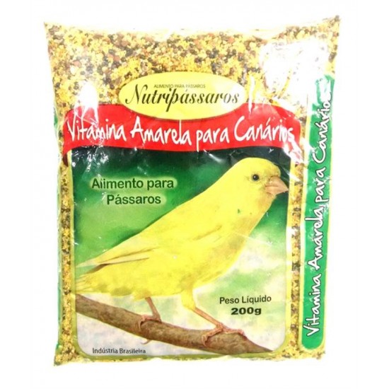 ALIM. VITAMINA AMARELA 200G