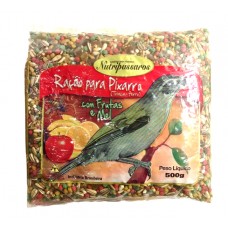ALIM. PIXARRO FRUTAS MEL ESTRUSADO 500GR
