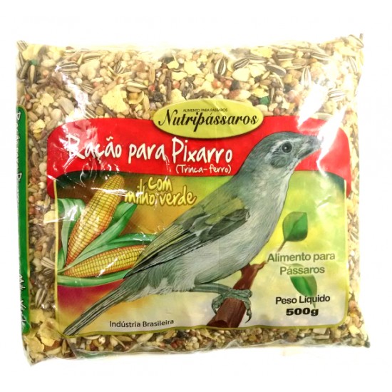 ALIM. PIXARRO C/MILHO VERDE 500GR